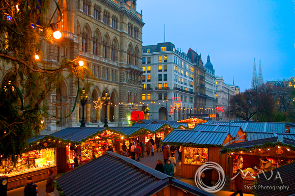 Miva Stock_1035 - Austria, Vienna, Christmas Market