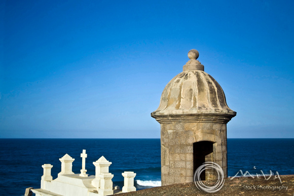 Miva Stock_1055 - Puerto Rico, San Juan, El Morro Fortress