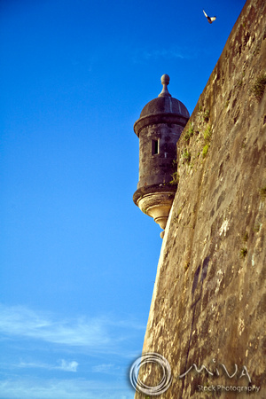 Miva Stock_1067 - Puerto Rico, San Juan, El Morro Fortress