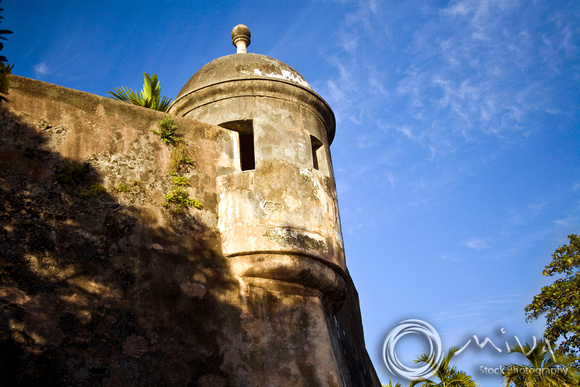 Miva Stock_1069 - Puerto Rico, San Juan, El Morro Fortress