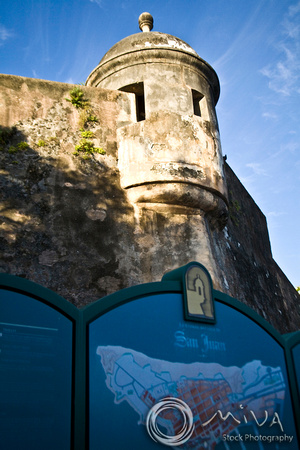 Miva Stock_1070 - Puerto Rico, San Juan, El Morro Fortress