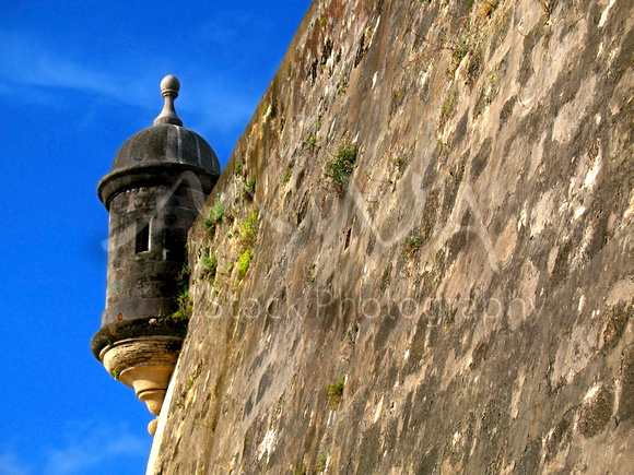 Miva Stock_1079 - Puerto Rico, San Juan, El Morro Fortress