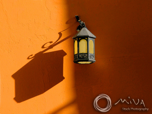 Miva Stock_1084 - Puerto Rico, San Juan, old town lamp