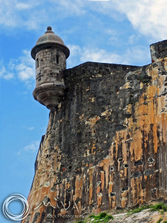 Miva Stock_1090 - Puerto Rico, San Juan, El Morro Fortress
