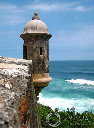 Miva Stock_1091 - Puerto Rico, San Juan, El Morro Fortress