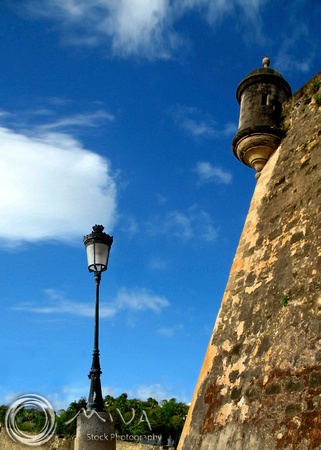 Miva Stock_1093 - Puerto Rico, San Juan, El Morro Fortress