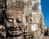 Miva Stock_1103 - Cambodia, Siem Reap, Face Tower