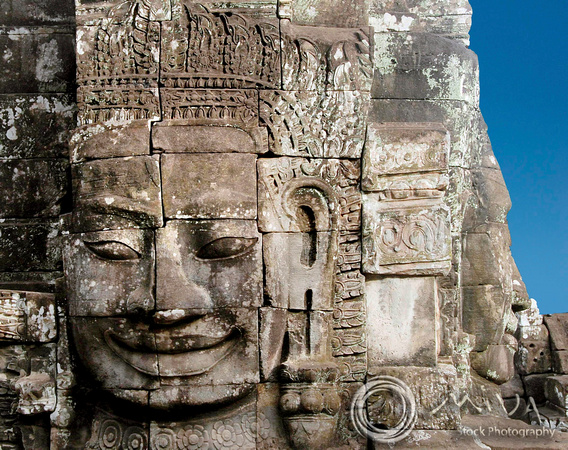 Miva Stock_1103 - Cambodia, Siem Reap, Face Tower