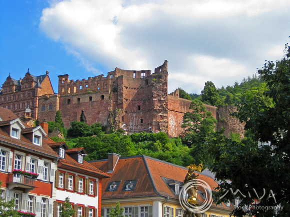 Miva Stock_1119 - Germany,  Heidelberg Castle
