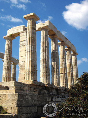 Miva Stock_1122 - Greece, Athens, Temple of Poseidon