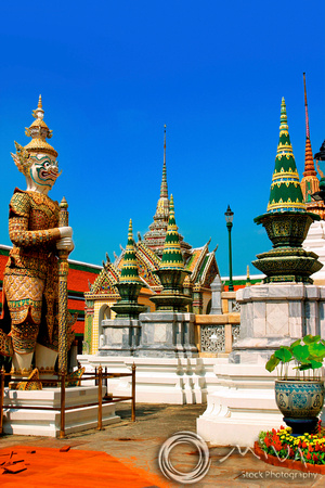 Miva Stock_1176 - Thailand, Bangkok, Grand Palace