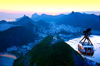 Miva Stock_1183 - Brazil, Rio De Janeiro, cable car, Sugar Loaf