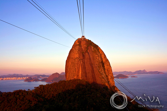 Miva Stock_1185 - Brazil, Rio De Janeiro, cable car, Sugar Loaf