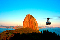 Miva Stock_1186 - Brazil, Rio De Janeiro, cable car, Sugar Loaf
