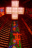 Miva Stock_1188 - Brazil, Rio De Janeiro, Cathedral interior