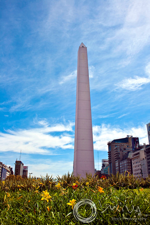 Miva Stock_1192 - Argentina, Buenos Aires, Obelisk