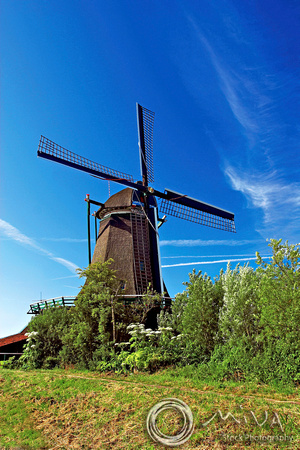 Miva Stock_1259 - Netherlands, Zaanse Schans, windmill