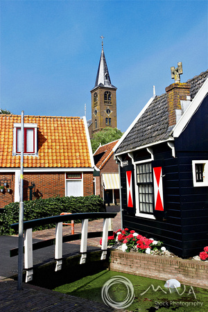 Miva Stock_1279 - Netherlands; Edam-Volendam; canal