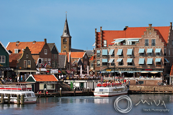 Miva Stock_1280 - Netherlands; Edam-Volendam; canal