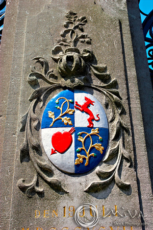 Miva Stock_1295 - Netherlands, Enkhuizen, coat of arms