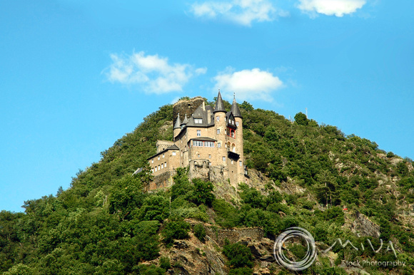 Miva Stock_1319 - Germany, Sankt Goarshausen Castle