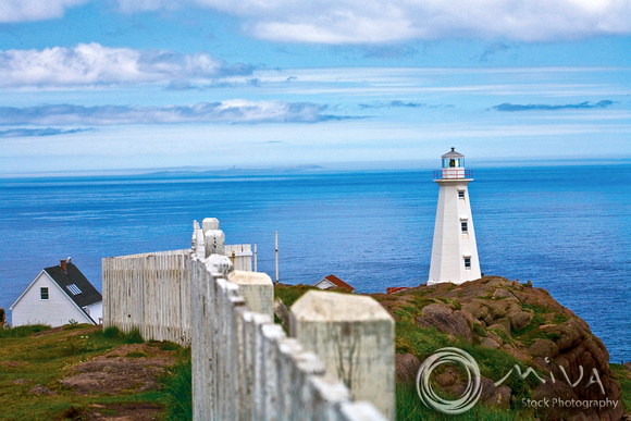 Miva Stock_1022 - Canada, Cape Spear, lighthouse