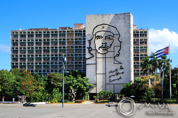 Miva Stock_3472 - Cuba, Havana, Vedado, Plaza de la Revolucion