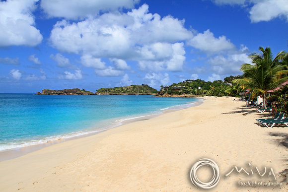 Miva Stock_3555 - Antigua, Galley Bay, Antigua and Barbuda, beach