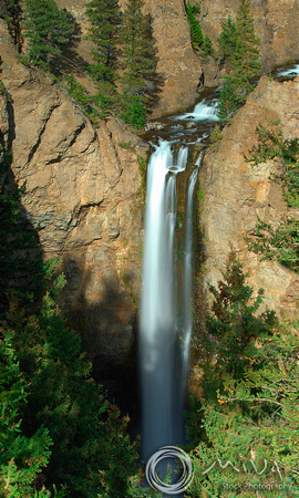 Miva Stock_3385 - USA, Wyoming, Yellowstone NP, Tower Falls