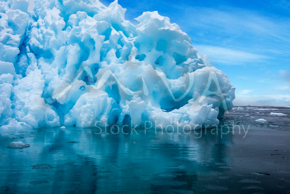 Miva Stock_3196 - Antarctica, Paradise Harbor, Icebergs