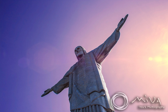 Miva Stock_3346 - Brazil, Rio de Janeiro, Christ the Redeemer