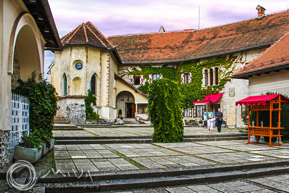 Miva Stock_3299 - Slovenia, Lake Bled, Bled Castle interior