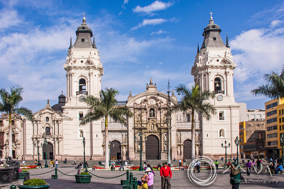 Miva Stock_3321 - Peru, Lima, Cathedral
