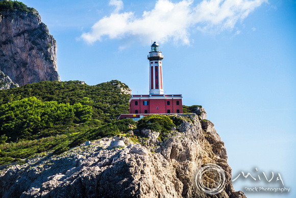 Miva Stock_3316 - Italy, Capri, Punta Carena Lighthouse