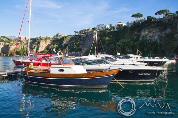 Miva Stock_3319 - Italy, Capri, Marina Grande, boats, yachts