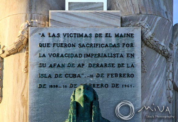 Miva Stock_3500 - Cuba, Havana, Monument to USS Maine