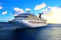 Miva Stock_3514 - Saint Martin, Cruise ship Carnival Victory
