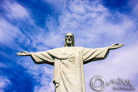 Miva Stock_3339 - Brazil, Rio de Janeiro, Christ the Redeemer