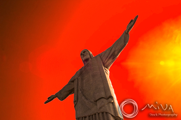 Miva Stock_3345 - Brazil, Rio de Janeiro, Christ the Redeemer