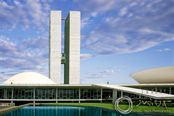 Miva Stock_3218 - Brazil, Brasilia, National Congress