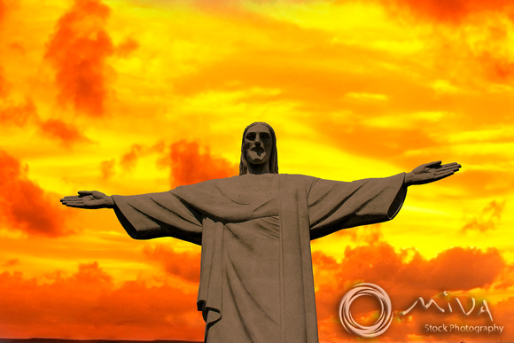 Miva Stock_3341 - Brazil, Rio de Janeiro, Christ the Redeemer