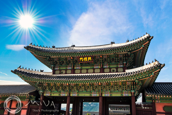 Miva Stock_3681 South Korea, Seoul, Palace of Gyeongbokgung