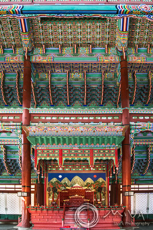 Miva Stock_3685 South Korea, Seoul, Palace of Gyeongbokgung