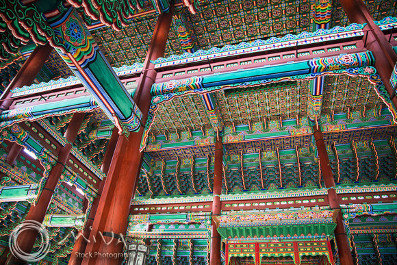Miva Stock_3686 South Korea, Seoul, Palace of Gyeongbokgung
