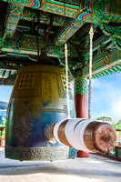 Miva Stock_3660 South Korea, Seoul, Bell at Bongeunsa Temple