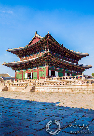 Miva Stock_3697 South Korea, Seoul, Palace of Gyeongbokgung