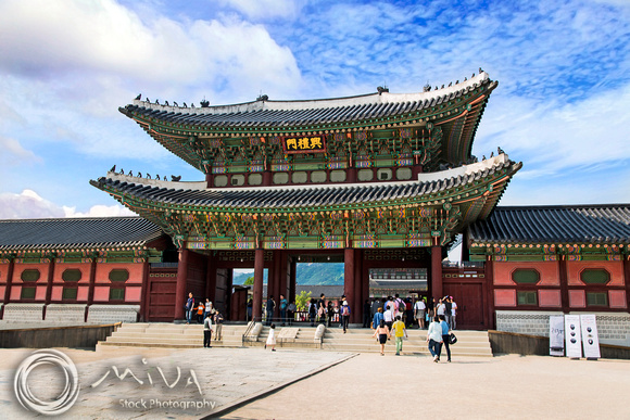 Miva Stock_3680 South Korea, Seoul, Palace of Gyeongbokgung