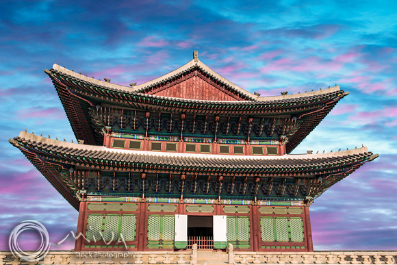 Miva Stock_3695 South Korea, Seoul, Palace of Gyeongbokgung