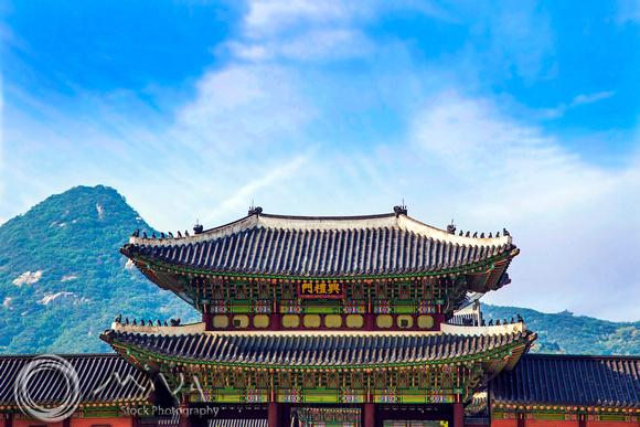 Miva Stock_3679 South Korea, Seoul, Palace of Gyeongbokgung