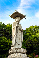 Miva Stock_3656 South Korea, Seoul, Buddha at Bongeunsa Temple